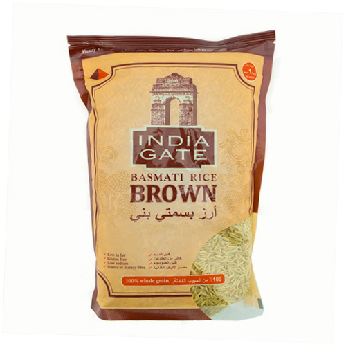 India Gate Brown Basmati Rice (1kg)