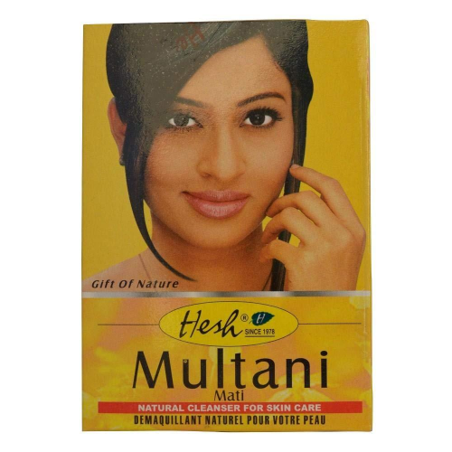 Hesh Multani Mitti (Fuller's Earth) Powder (100g) - Dookan