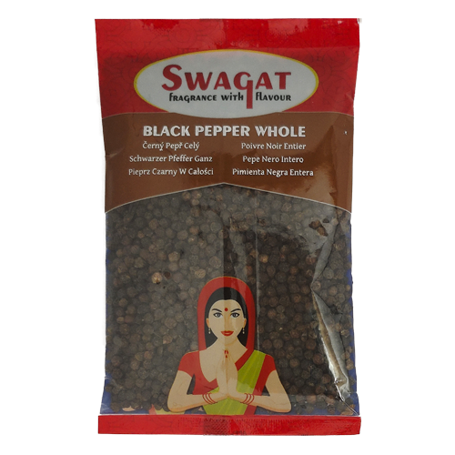 Swagat Black Pepper Whole (100g)