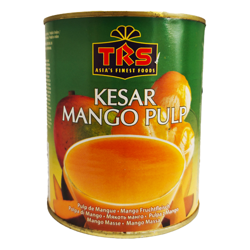TRS Canned Kesar Mango Pulp (850g)