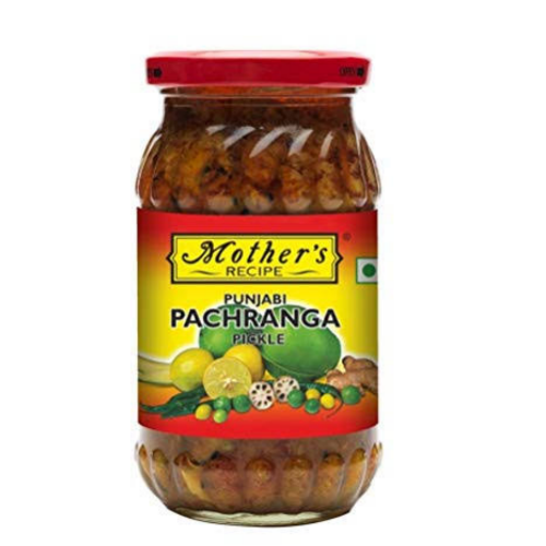 Mother's Recipe Punjabi Panchranga Pickle (500g)
