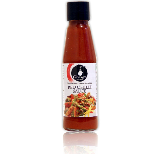 Chings Secret Red Chili Sauce (190g) - Dookan