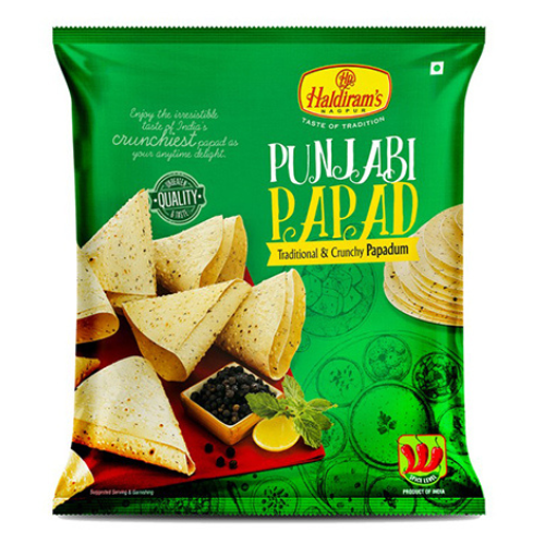Haldiram's Spicy Punjabi Papad (200g)