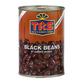 TRS Canned Boiled Black Beans Tin (400g) - Dookan