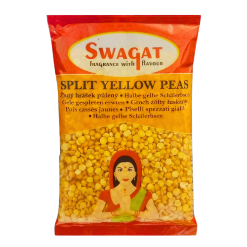 Swagat Split Yellow Peas (500g)