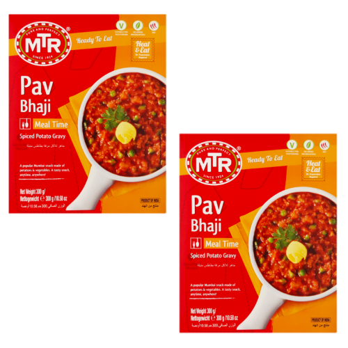 MTR Pav Bhaji (Bundle of 2 x 300g)