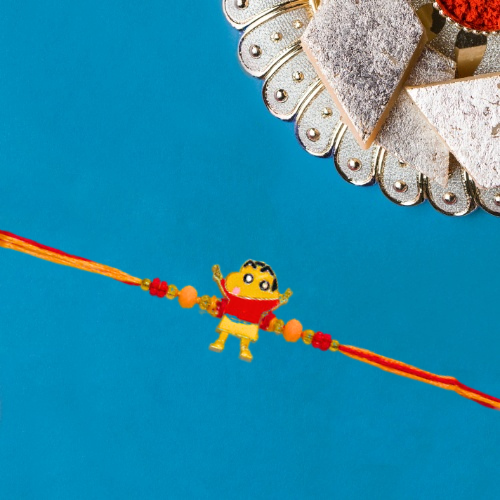Sinchan's Best Buddy Rakhi (1pcs)