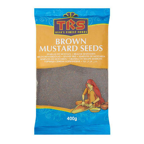 TRS Brown Mustard Seeds (400g)