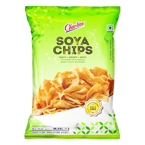 Charliee Soya Chips (180g)