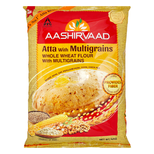 Aashirvaad_Multigrain_Atta_(10kg)_-_Damaged_Packaging