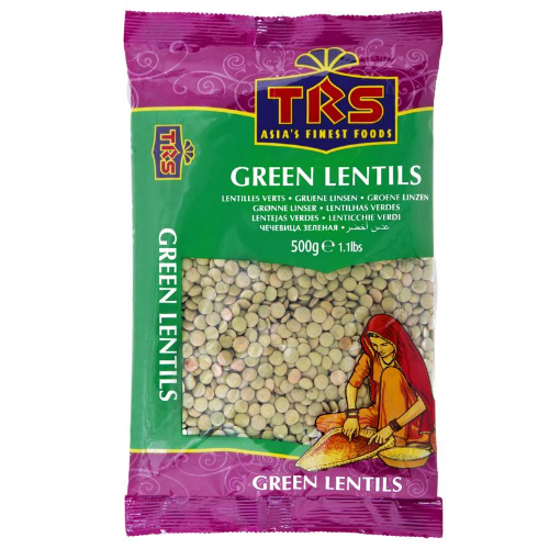 TRS Lentils Green (500g) - Dookan