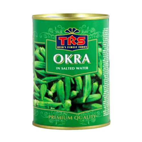 TRS Canned Okra Tin (400g)