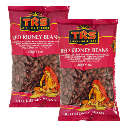 TRS_Red_Kidney_Beans_/_Rajma_(Bundle_of_2_x_500g)_-1kg