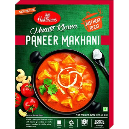 Haldiram's Paneer Makhani (Tofu) (300g) - Dookan