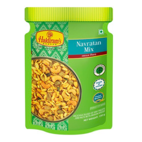 Haldiram's Navrattan Mixture (150g)