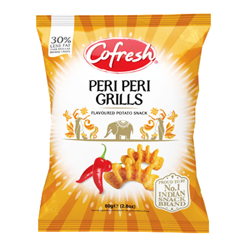 Cofresh Potato Peri Peri Grills (80g)