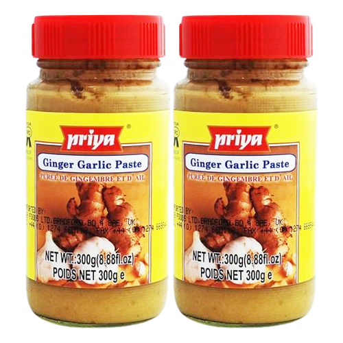 Dookan_Priya Ginger Garlic Paste (Bundle 2 x 300g)