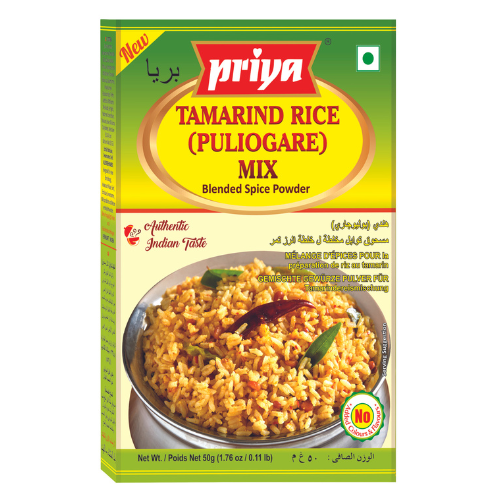 Priya Tamarind Rice / Pulohora Powder (50g)