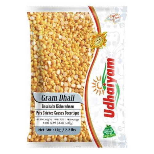 Udhaiyam Chana Dal / Bengal Gram (1kg)