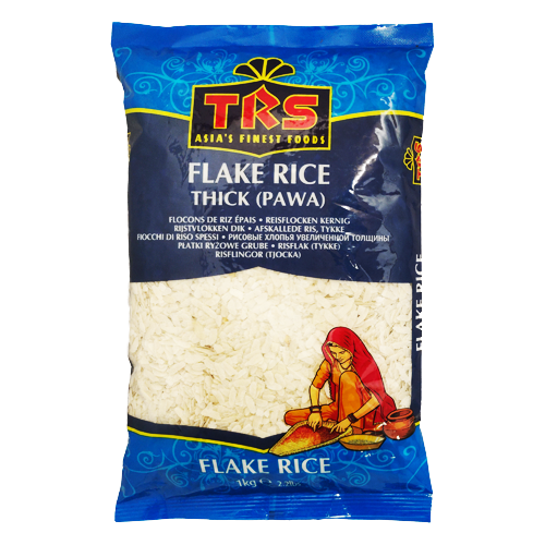 TRS Poha / Powa / Flattened Rice - Thick (1kg)