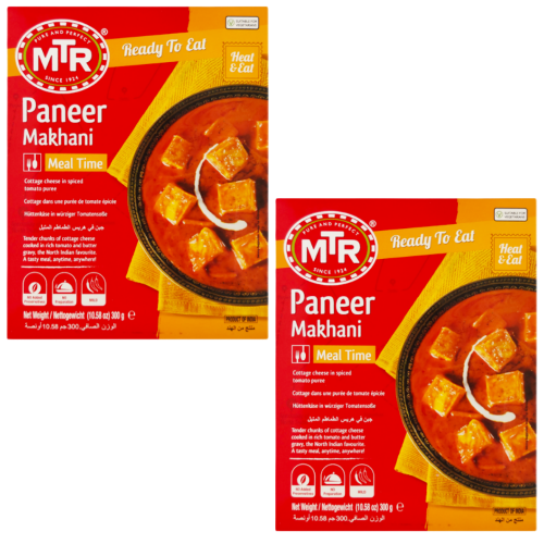 MTR Paneer Makhani (Bundle of 2 x 300g)