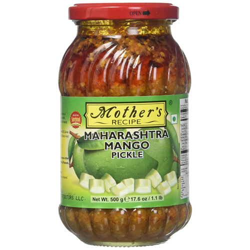 Mother's Recipe Maharashtra Mango Pickle (500g) - Dookan