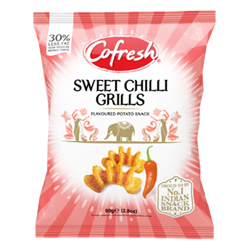 Cofresh Sweet Chilli Potato Grills (80g)
