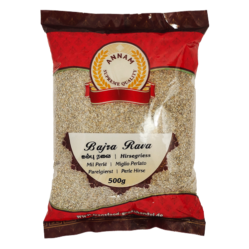 Annam Bajra Rava / Semolina (500g)