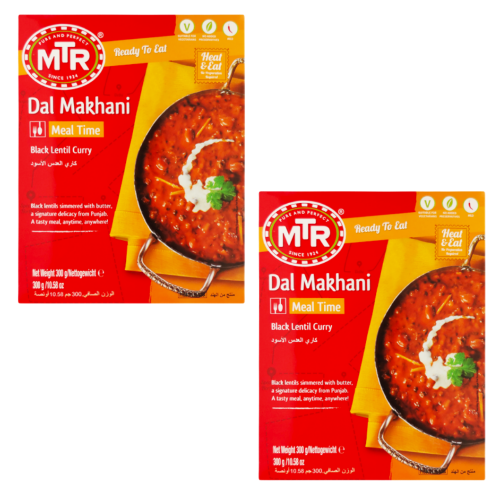 MTR Dal Makhani (Bundle of 2 x 300g)