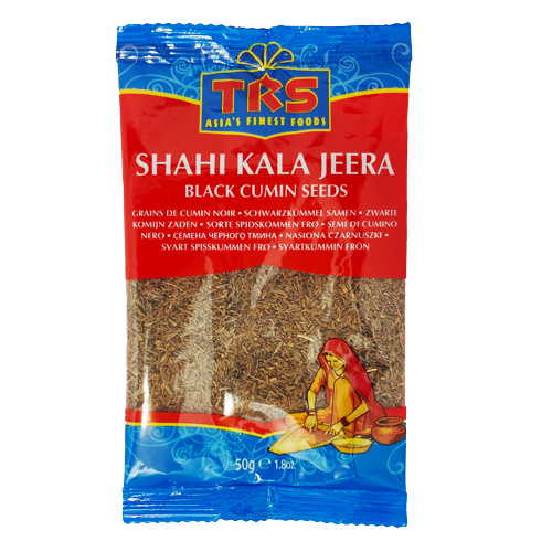 Buy TRS Shahi Jeera / Kala Jeera / Black Cumin Seeds (50g) Online at ...