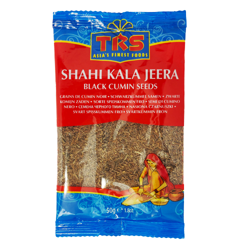 TRS Shahi Jeera / Kala Jeera / Black Cumin Seeds (50g)