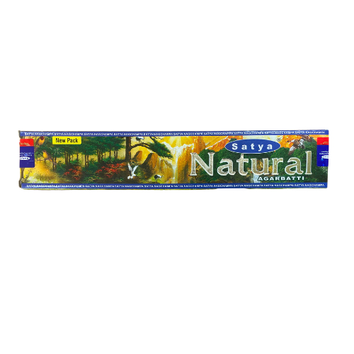 Satya Nag Champa Natural Agarbatti / Incense Sticks (15g)