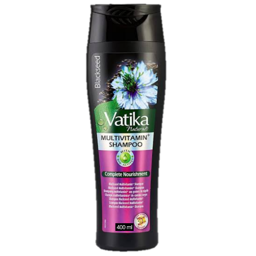 Dabur Vatika Black seed Multi Vitamin Shampoo (400ml)