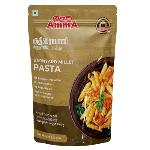 Amma Barnyard Millet Pasta (180g)