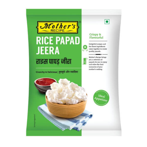 Mother's Recipe Jeera Rice Papad (75g)
