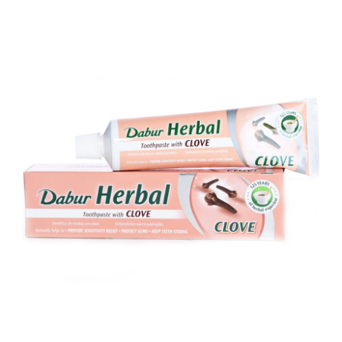 Dabur Herbal Toothpaste - Clove (100g) - Dookan