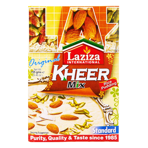 Laziza Kheer Mix (Almond and Saffron) (155g)