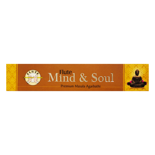 Cycle Flute Premium (Mind & Soul) Agarbathi / Incense Sticks (15g)