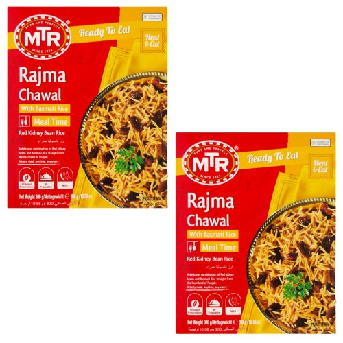 MTR Rajma Chawal (Bundle of 2 x 300g)