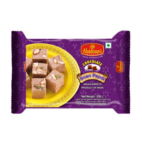 Haldiram's Chocolate Soan Papdi (250g)