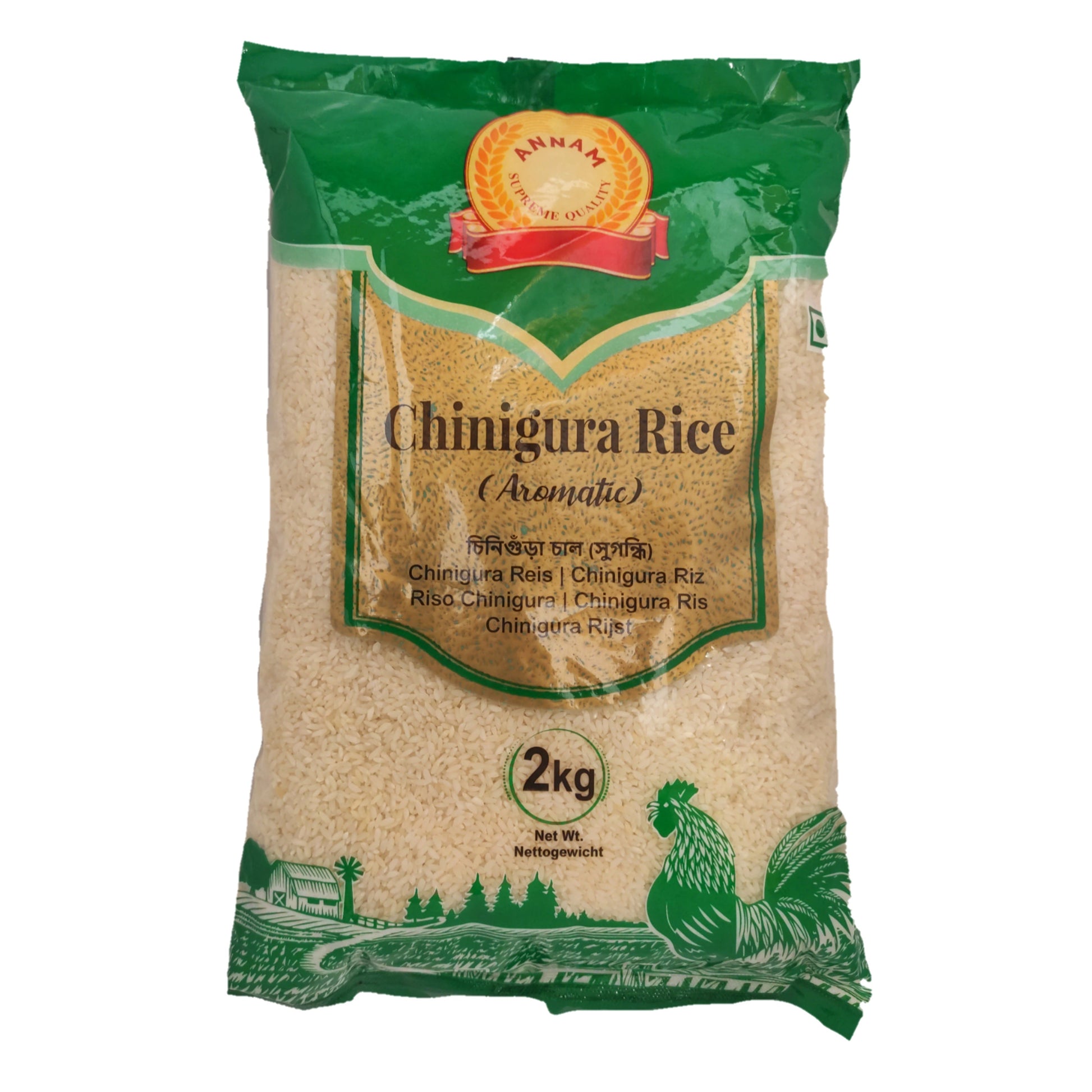 Annam Aromatic Chinigura Rice (2kg)