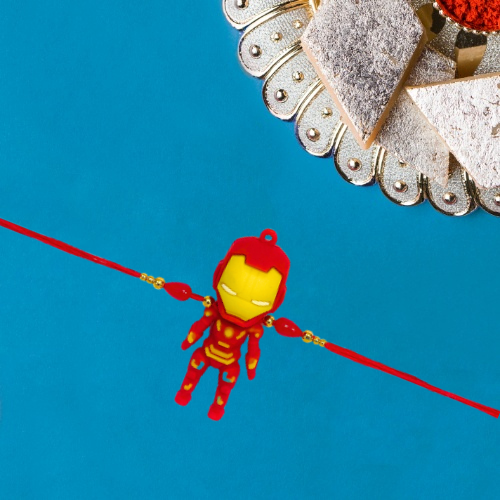 Invincible Iron Man Rakhi (1pcs)
