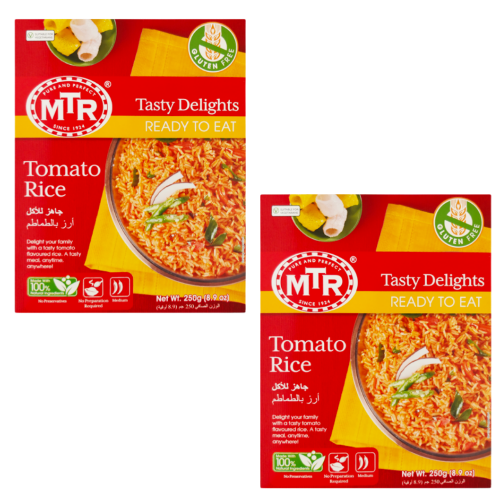 MTR Tomato Rice (Bundle of 2 x 250g)