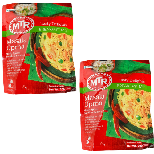 Buy MTR Masala Upma mix (Bundle of 2 x 200g) Online at Best Price in Europe