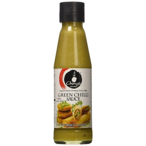 Chings Secret Green Chili Sauce (190g) - Dookan