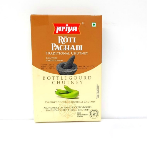 Priya Bottle Gourd Chutney / Roti Pachadi (100g)