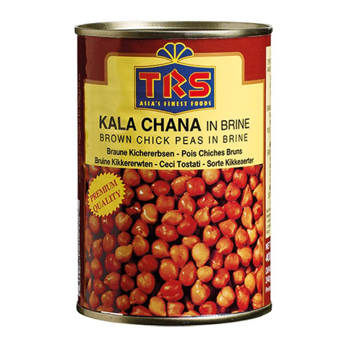 TRS Canned Boiled Kala Chana Tin (400g) - Dookan