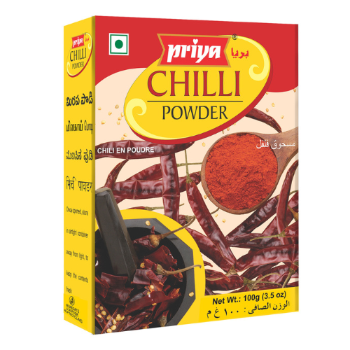 Priya Chilli Powder (100g)