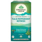 Organic India Tulsi Peppermint Refresh Infusion Tea Bags (25 Tea Bags)