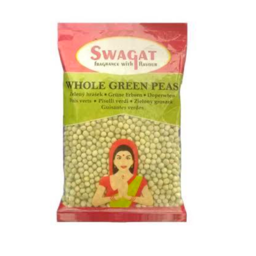 Swagat Whole Dried Green Peas (500g)
